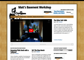Mattsbasementworkshop.com thumbnail