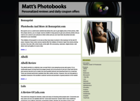 Mattsphotobooks.com thumbnail