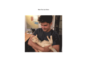 Mattthecatsitter.com thumbnail