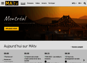 Matv.ca thumbnail