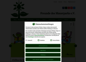 Mauerpark.info thumbnail