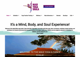 Maui-yoga.com thumbnail