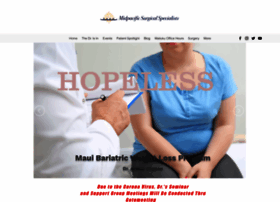 Mauibariatricsurgery.com thumbnail