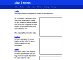 Mauibeaches.net thumbnail