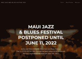 Mauijazzandbluesfestival.com thumbnail