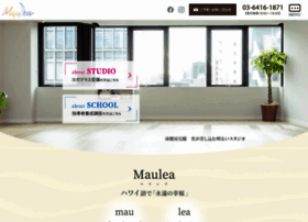 Maulea.co.jp thumbnail