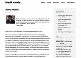 Maulik-kamdar.com thumbnail