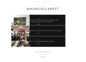Mauriceclarett.bigcartel.com thumbnail