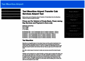 Mauritius-airport-taxi.com thumbnail