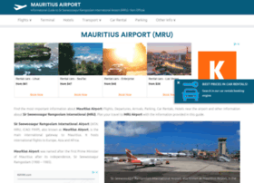 Mauritius-airport.com thumbnail