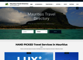 Mauritiusdirectory.org thumbnail
