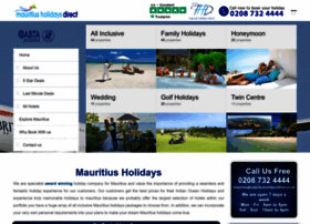 Mauritiusholidaysdirect.co.uk thumbnail