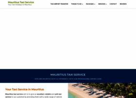 Mauritiustaxi-service.com thumbnail