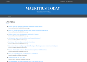 Mauritiustoday.com thumbnail