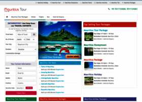 Mauritiustourpackages.net.in thumbnail