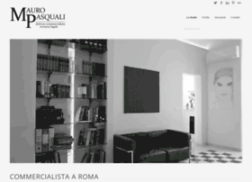 Mauropasquali.com thumbnail