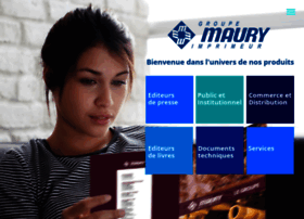 Maury-imprimeur.fr thumbnail