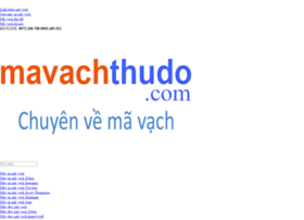 Mavachthudo.com thumbnail