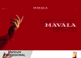 Mavala.com.br thumbnail