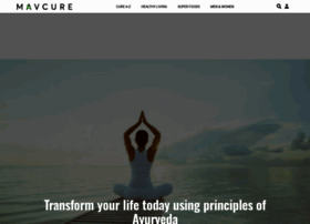 Mavcure.com thumbnail
