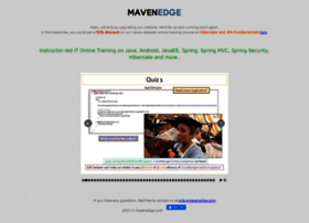 Mavenedge.com thumbnail