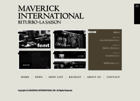 Maverick-int.co.jp thumbnail