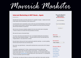 Maverickmarketer.com thumbnail