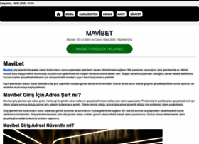 Mavibett.net thumbnail