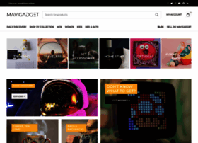 mavigadget.com at WI. Mavigadget – Discover something unique
