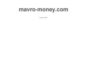 Mavro-money.com thumbnail