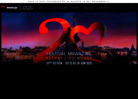 Mawazine.ma thumbnail