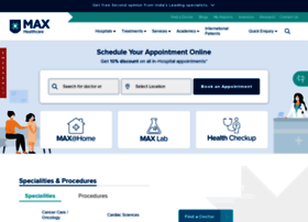 Max-health-care.online thumbnail