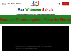 Max-wittmann-schule.de thumbnail