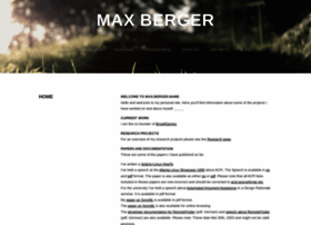 Max.berger.name.s3-website-us-east-1.amazonaws.com thumbnail