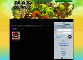 Max2rox.com thumbnail