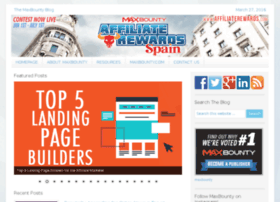 Maxbountyblog.com thumbnail