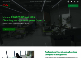 Maxcleaningservicesbd.com thumbnail