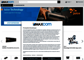 Maxcom-memory.de thumbnail