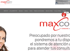 Maxcom.net.mx thumbnail