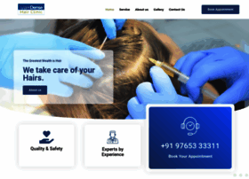 Maxdensehairclinic.com thumbnail