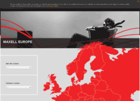 Maxell.eu.com thumbnail