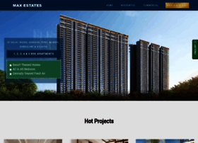 Maxestatedeveloper.com thumbnail