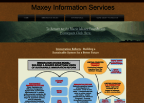 Maxey.info thumbnail