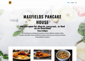 Maxfieldspancakehouse.com thumbnail