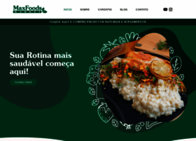 Maxfoodsmarket.com.br thumbnail