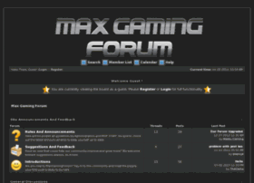 Maxgamingforum.net thumbnail