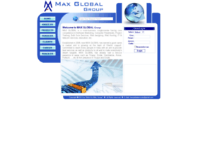 Maxglobalservices.in thumbnail