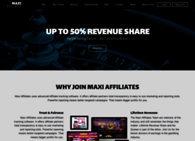 Maxiaffiliates.com thumbnail
