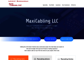 Maxicabling.net thumbnail