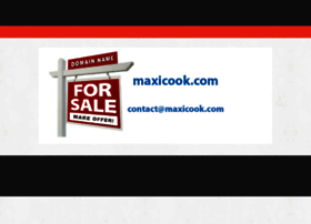 Maxicook.com thumbnail